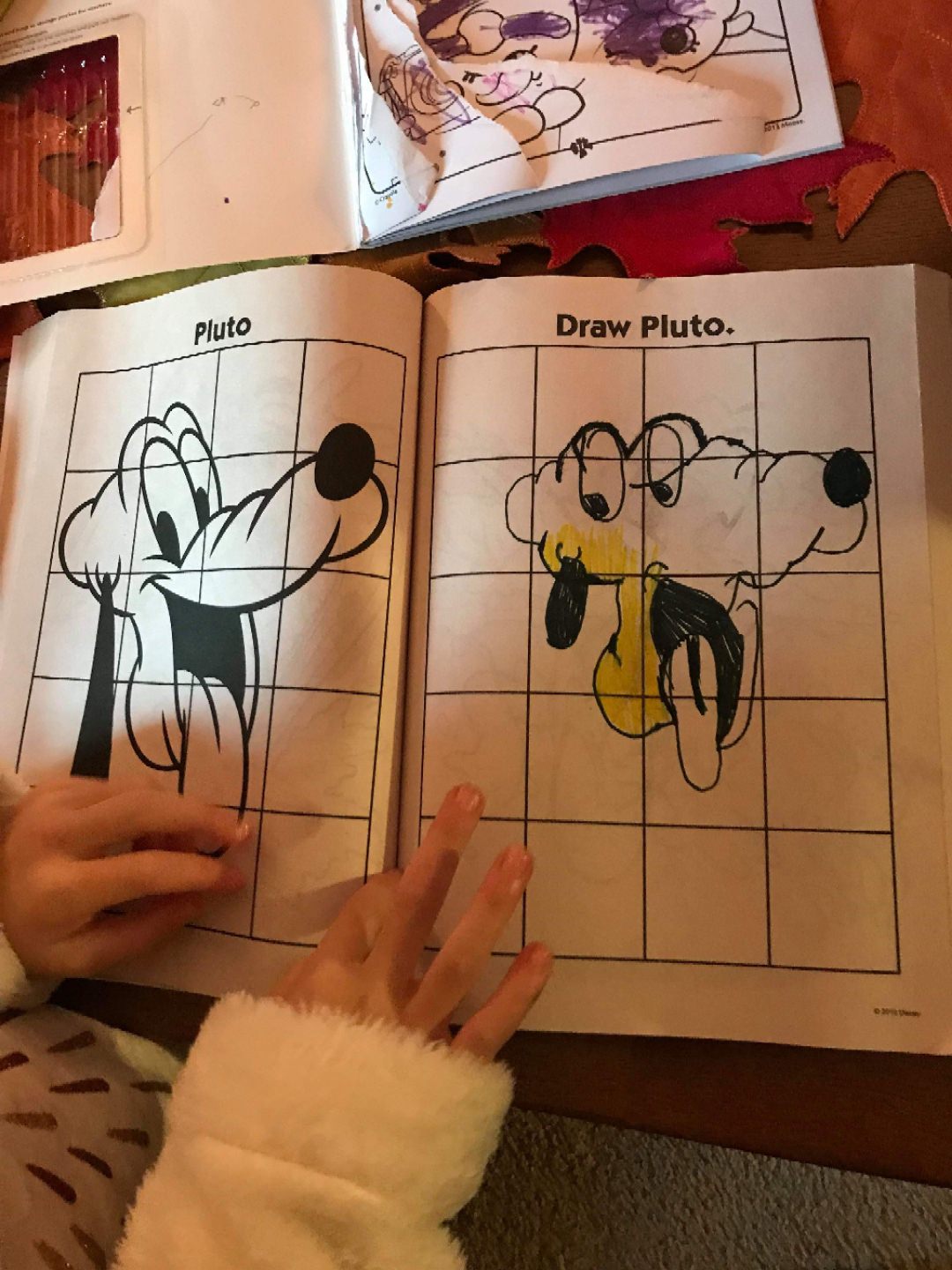cartoon - Pluto Draw Pluto.
