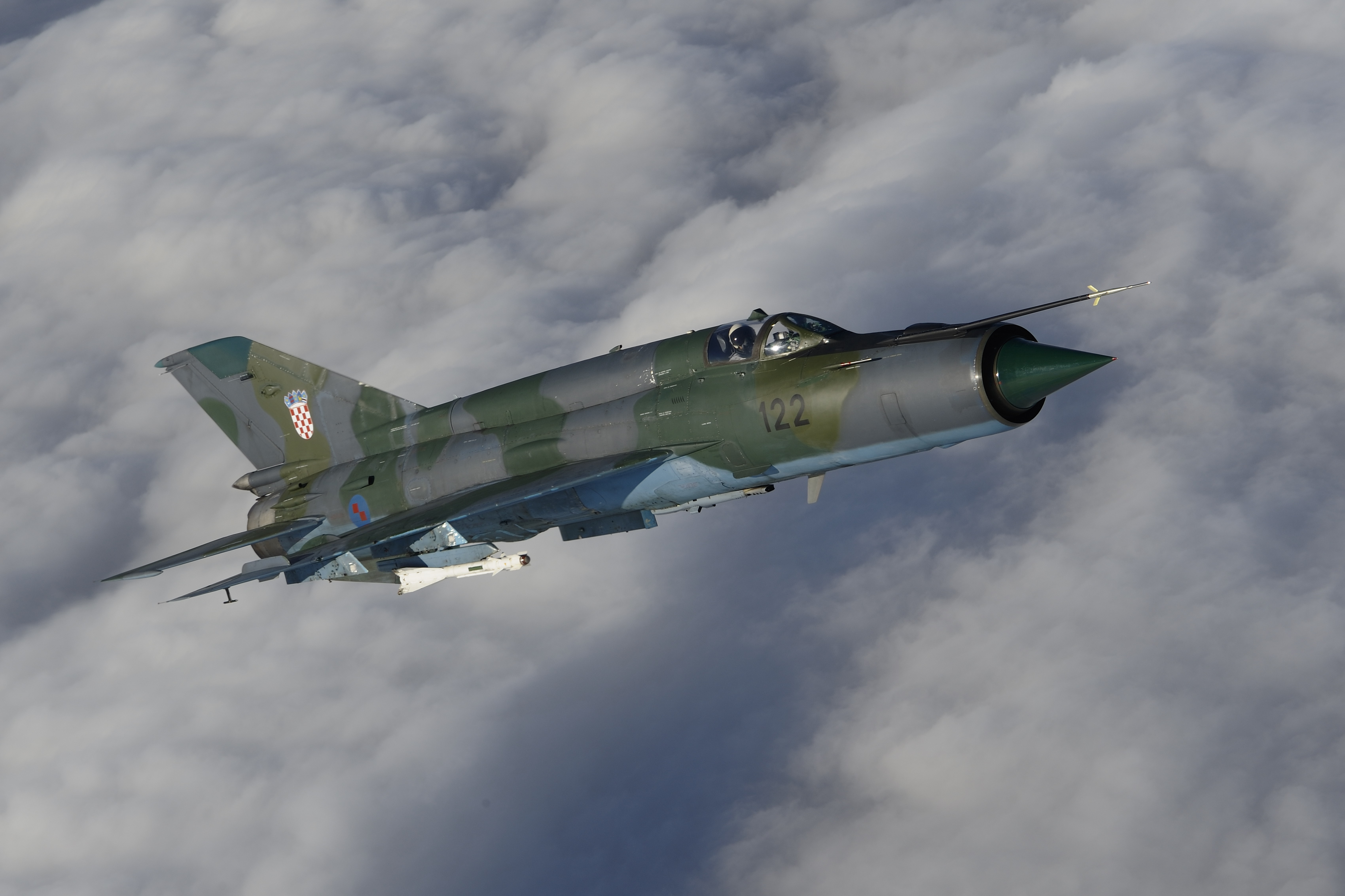 Mikoyan Gurevich MiG-21 'Fishbed'