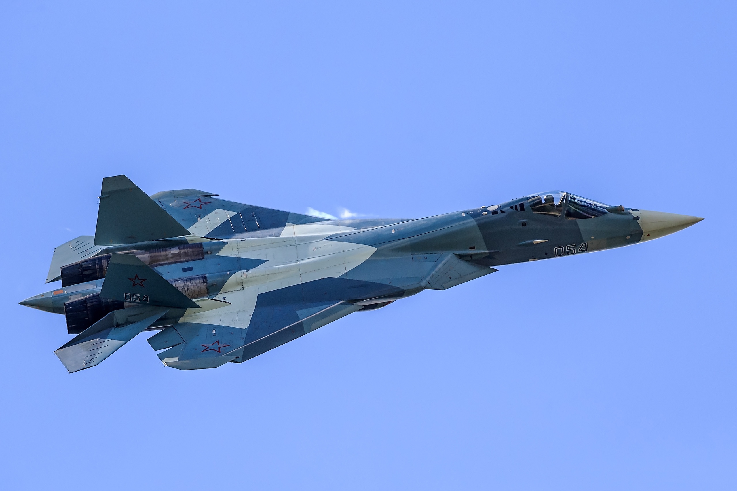 Sukhoi Su-57. (2560×1707)