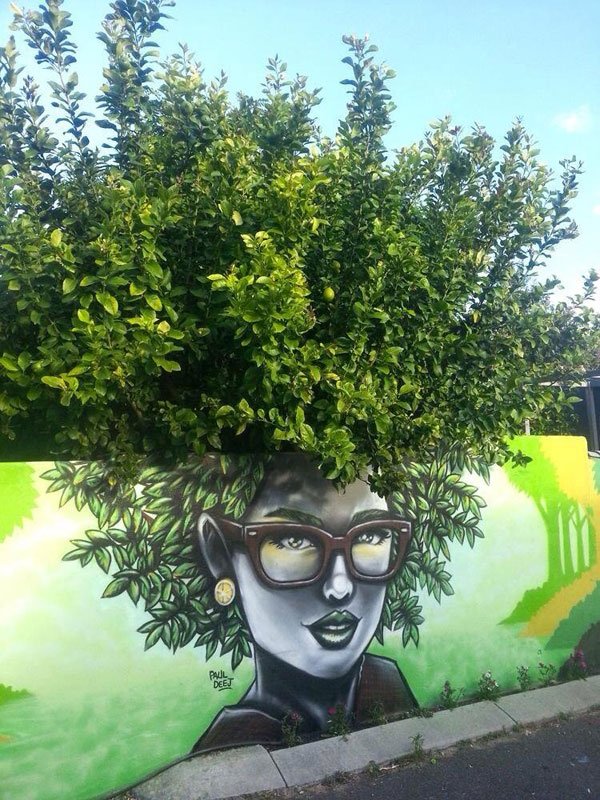 natural street art - we Aas