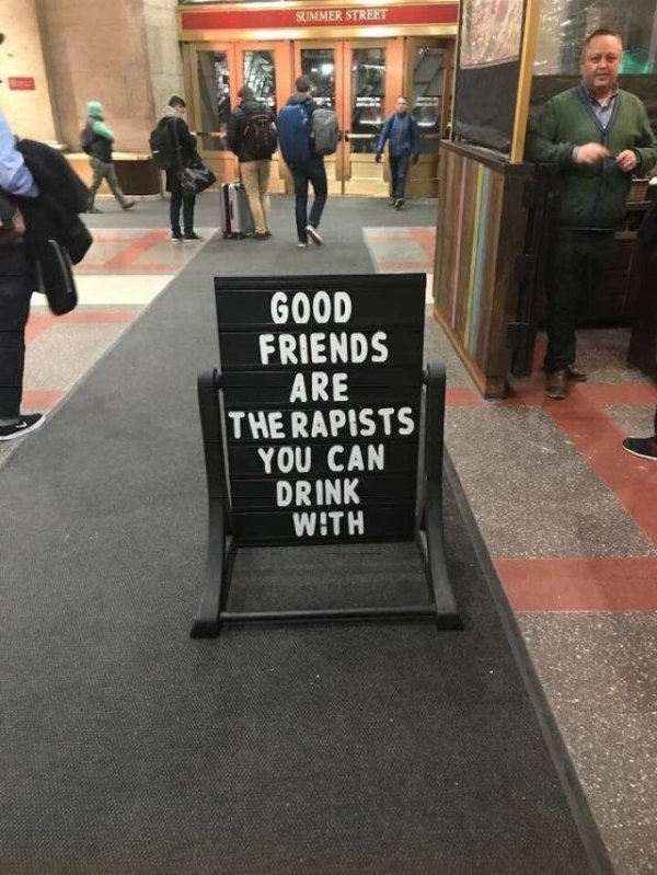 ill take the rapist for $500 - Summer Street Good Friends Are The Rapists You Can Drink With