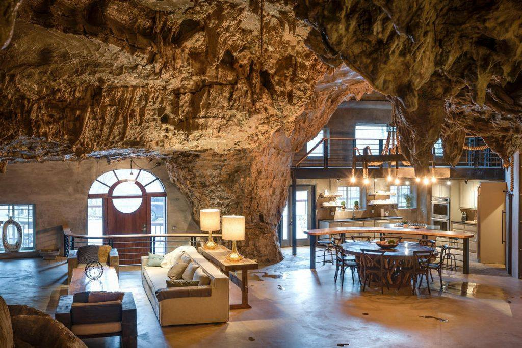 cave home