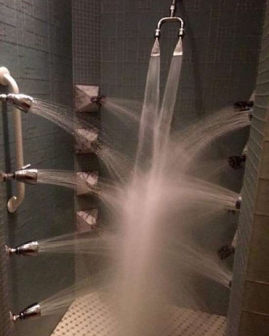 ultimate showers