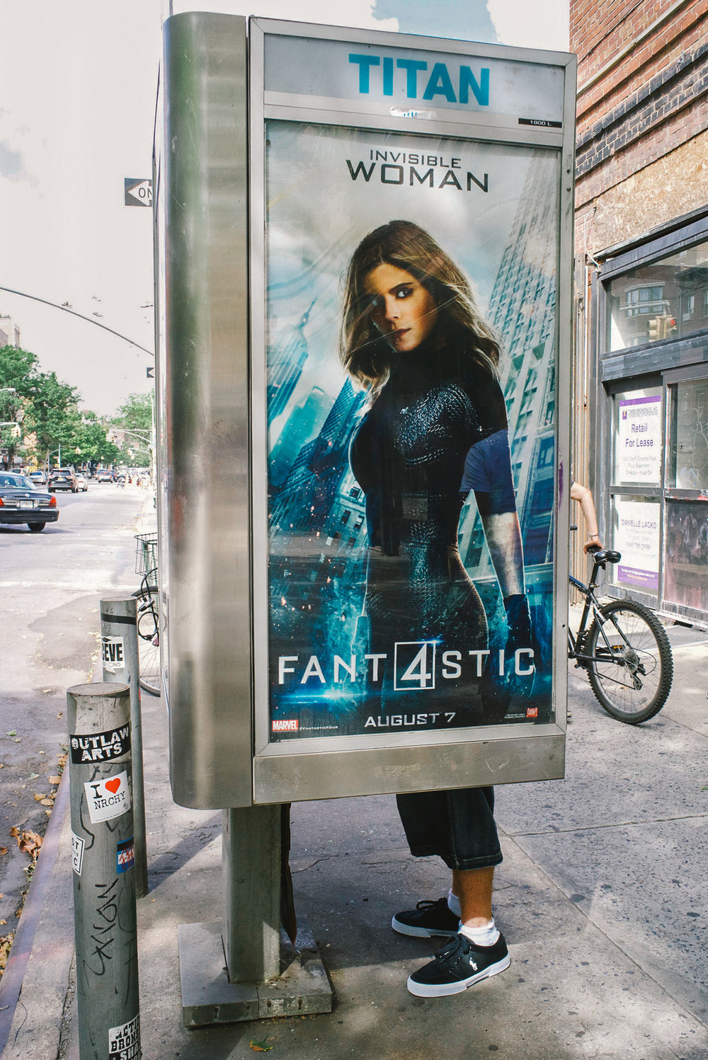 New York - Titan Woman Fantastic Aliquet Kan