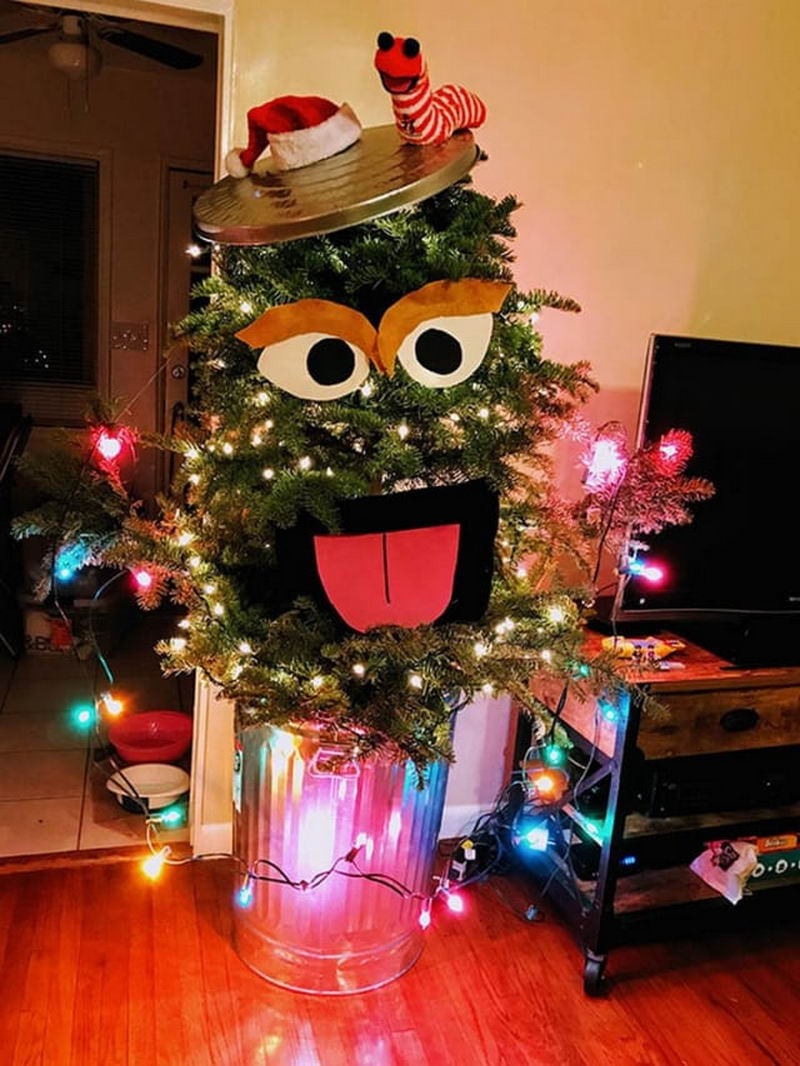 unique creative christmas trees