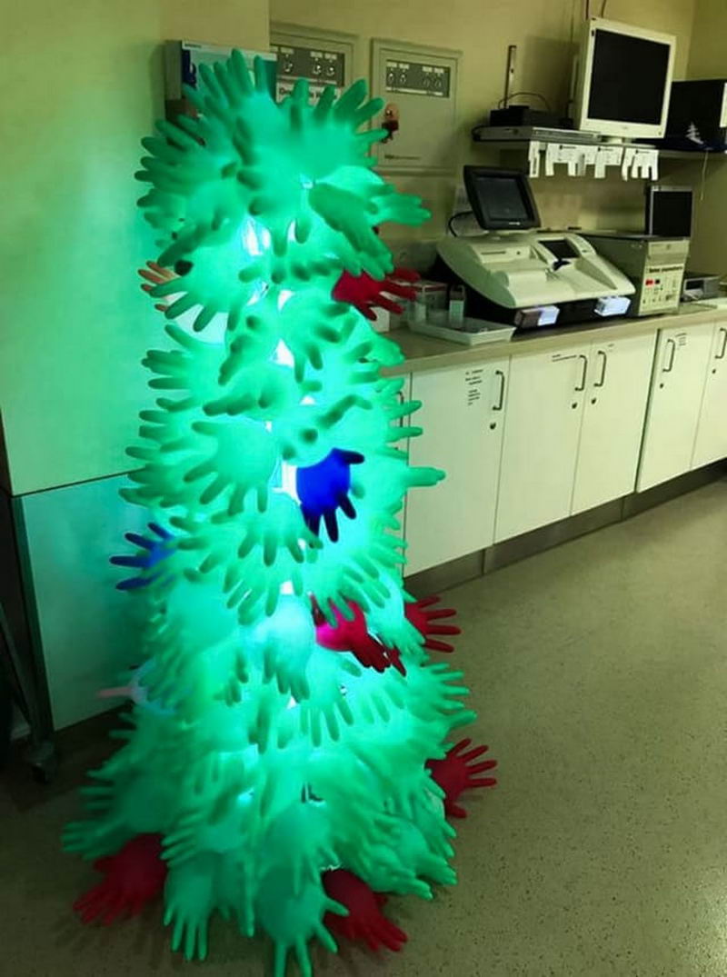 unique Christmas tree