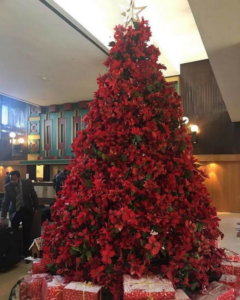 unique christmas tree