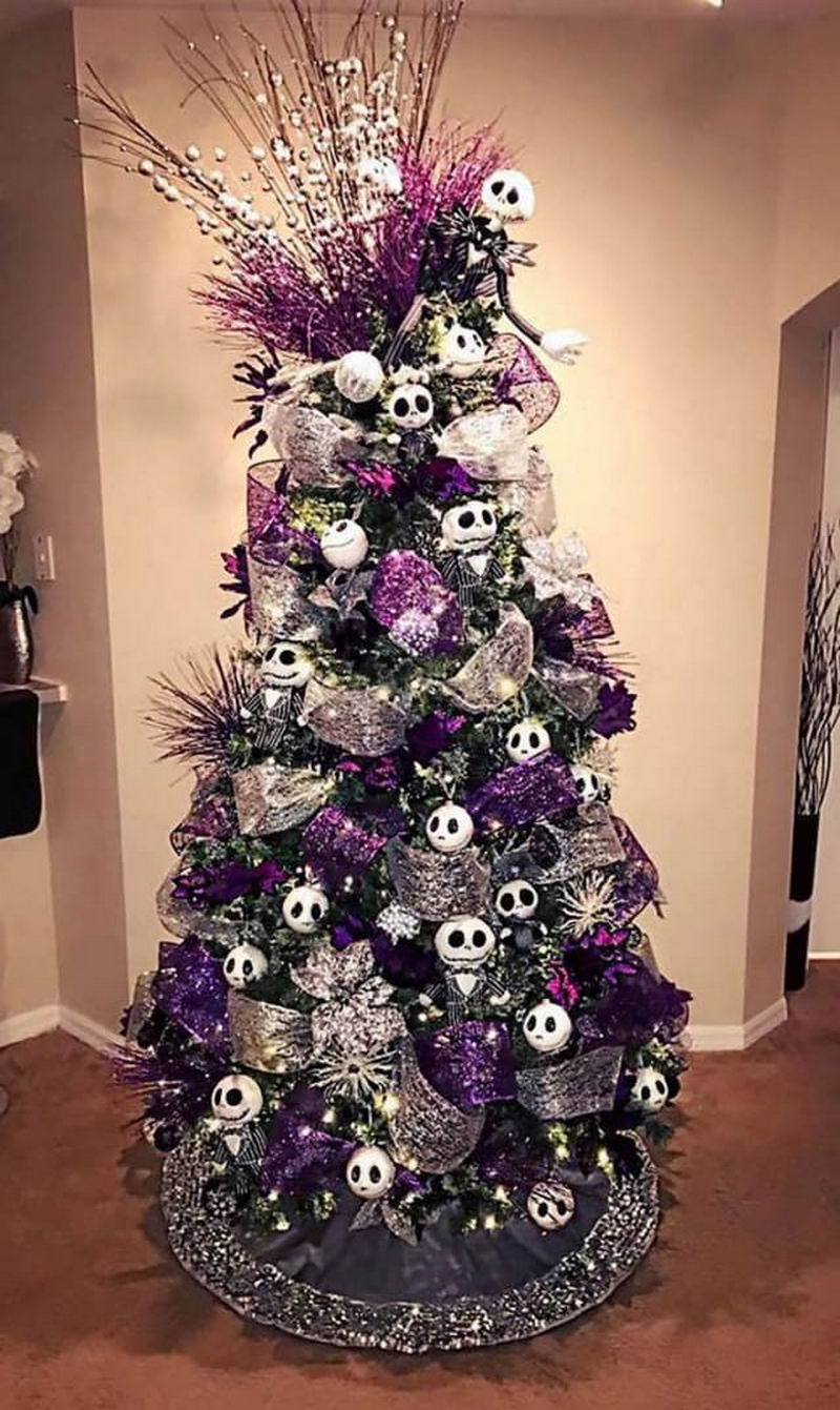 unique nightmare before christmas tree