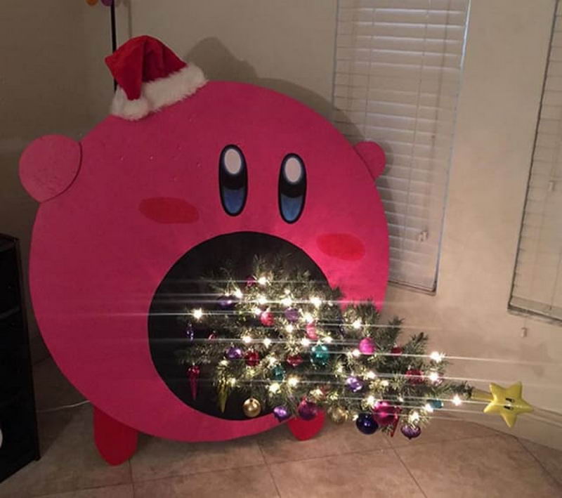 unique christmas kirby