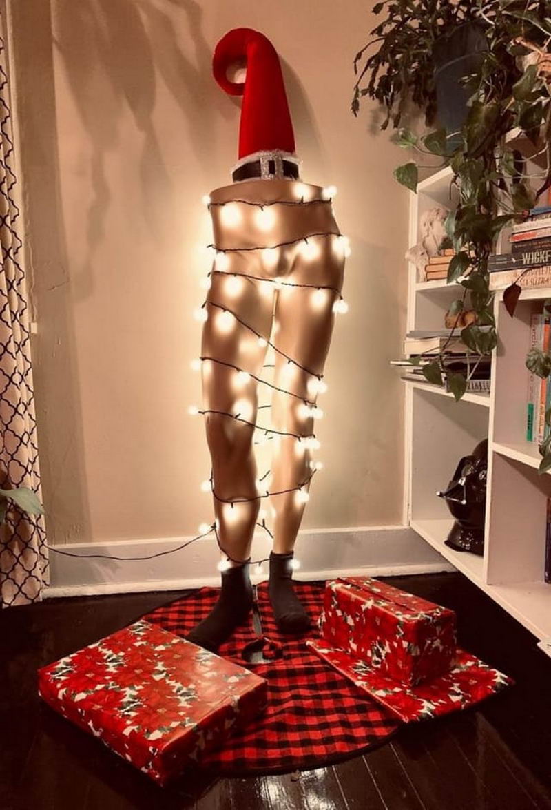 unique Christmas tree