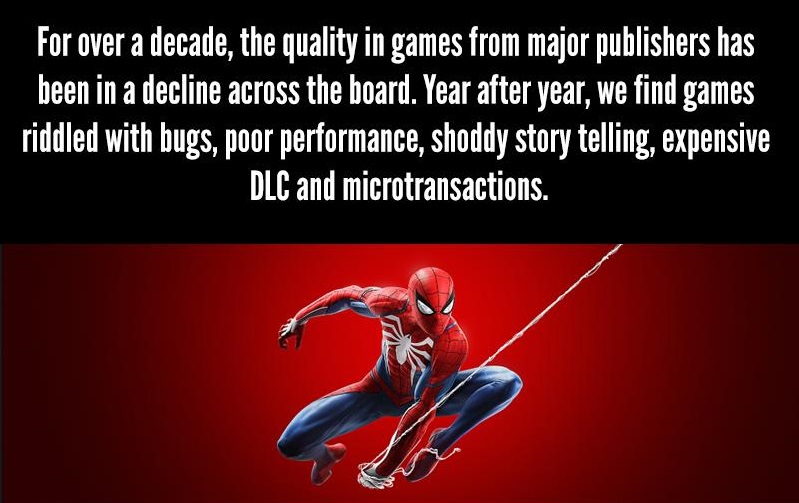 The Slow Death of AAA Gaming Explained