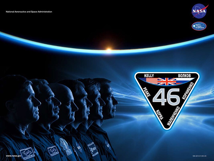 National Aeronautics and Space Administration Nasa Peake 46 Kopra