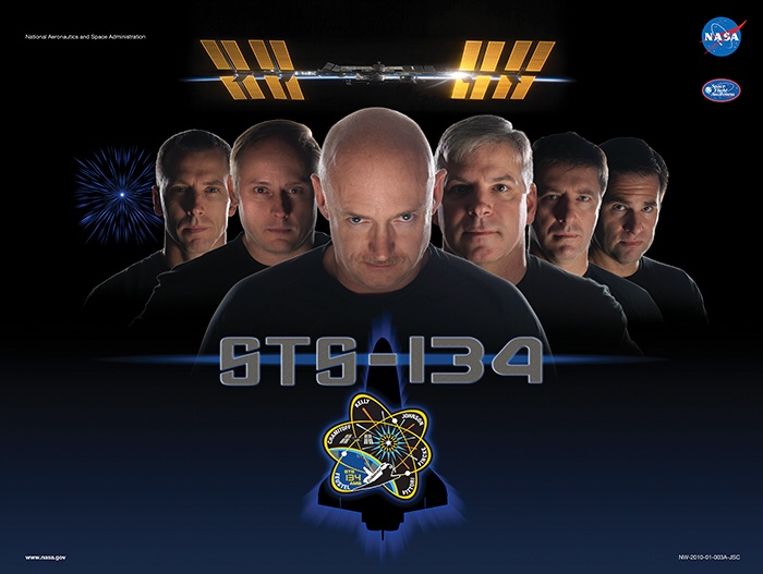 sts 134 poster