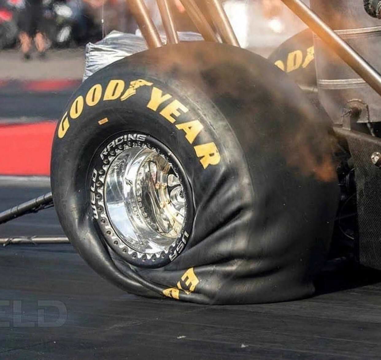 top fuel dragster tire - Ody