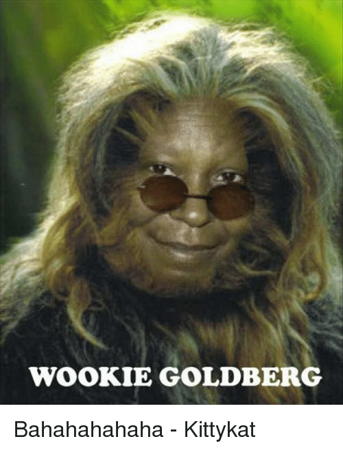 wookie goldberg