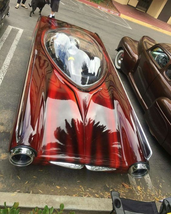 1963 ford thunderbird radical custom