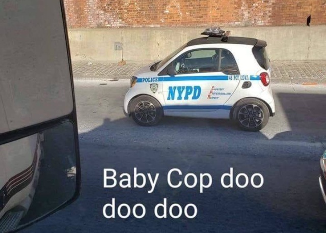 baby cop doo do do meme - Ipolice Nypd E Baby Cop doo doo doo