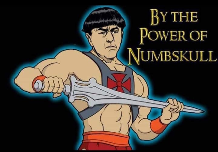 power of numbskull - By The Power Of Skull