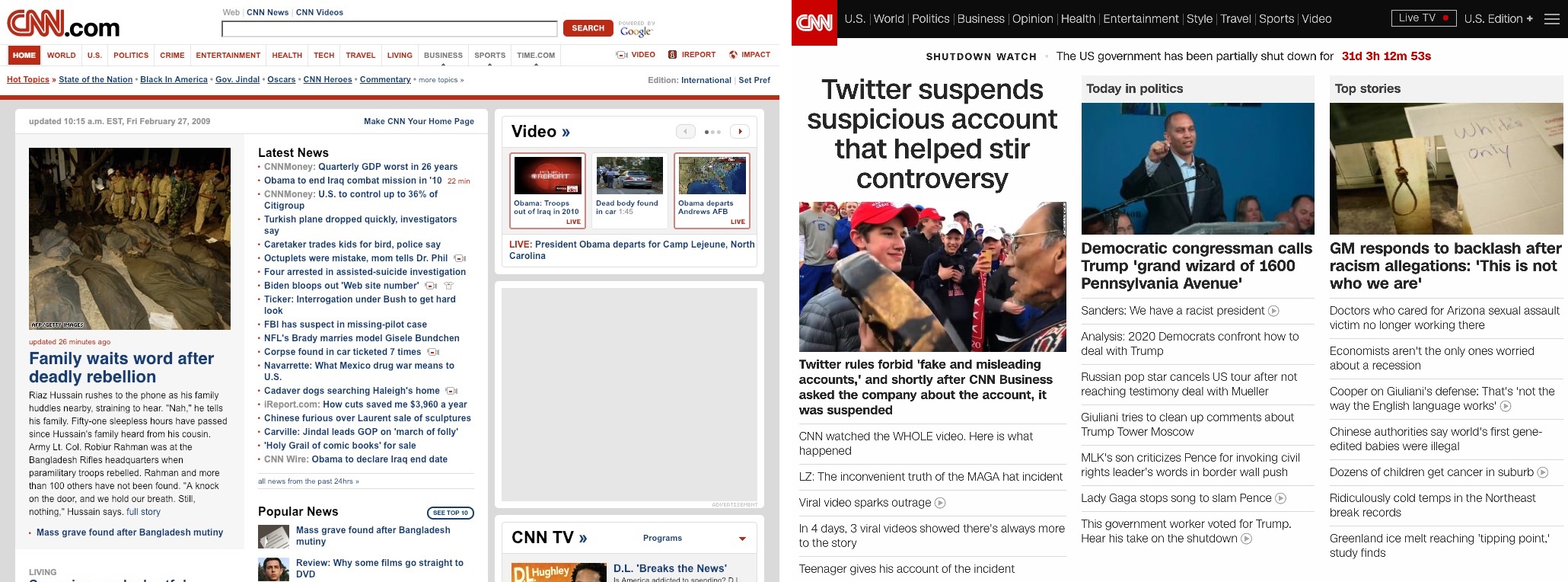 Cnn.com . Ba 53 Tapore On Www H Ome Watch The Twitter suspends in suspicious account that helped stir controversy Video spands in tacklash after Democratic congressman as Gm Trumpgrund ward of 1600 Te admissing Cnn Tv Dl