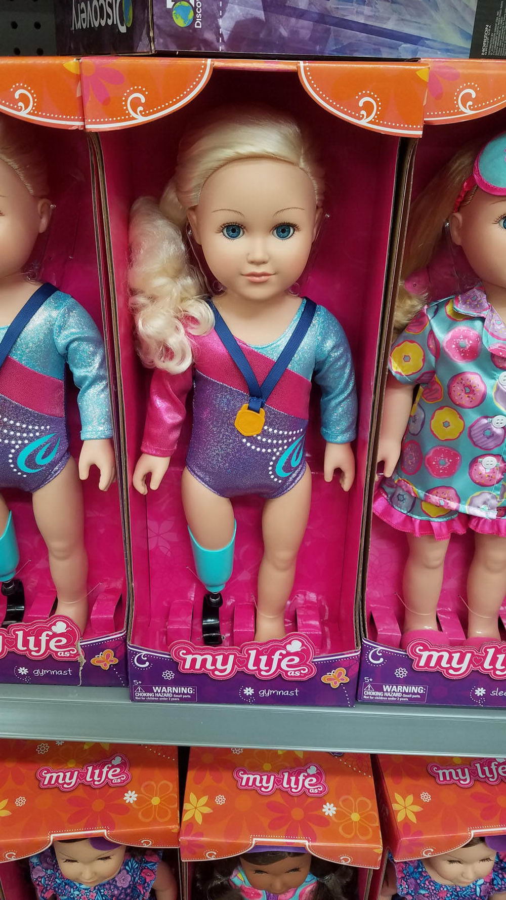 toddler - Disco Liant my l as my life ase gymnast A Warning Xs Choking Hazards Naller under a Warning Choking Hazard Small parts dayan gymnast my ly my life my life