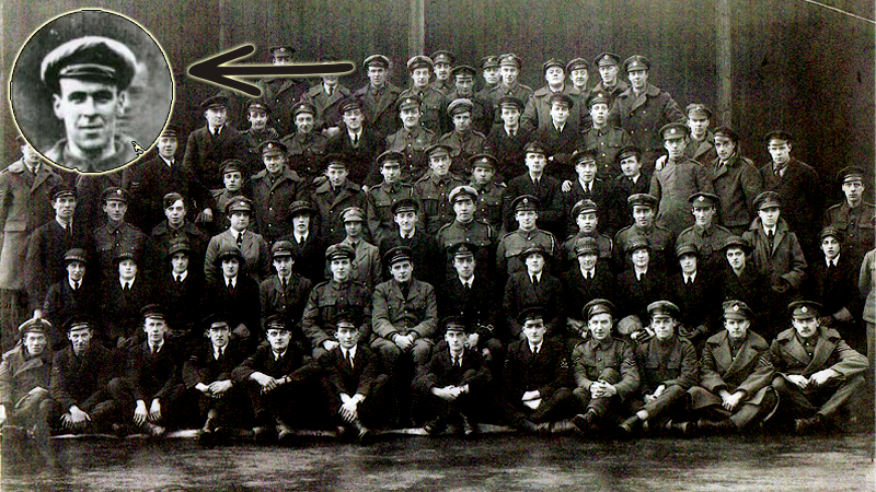 The Freddy Jackson picture -In 1919, Freddy Jackson was accidentally killed by an airplane propeller while working as an air mechanic. Two days later, his squadron took a group photo but when the photo was developed, Freddy Jackson was in the photo. The shocked crew confirmed that the man in the photo was indeed, Jackson. In fact, the picture was taken on the same day as Jackson’s funeral was held. It is believed that Jackson’s spirit was unaware of his death and showed up to have his picture taken as scheduled.