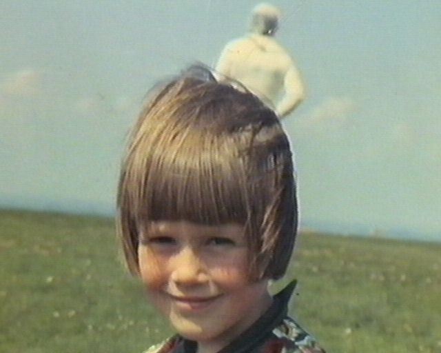 The Solway Firth spaceman -One of the world´s most famous mysterious photos, this image was taken by Jim Templeton near Solway Firth in Cumbria, England in 1964. Behind Templeton´s daughter who was supposed to be the only figure in the picture, there is another entity resembling a spaceman. But Templeton insisted he did not see anyone else present when the photograph was taken. Modern analysis suggested that the figure might have been the photographer’s wife, standing with her back towards the camera, but not even this explanation is convincing enough.