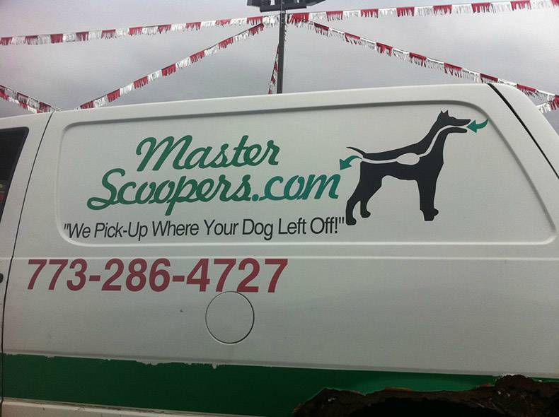 vehicle - Ale W Master Scoopers.com "We PickUp Where Your Dog Left Ofi" | 7732864727