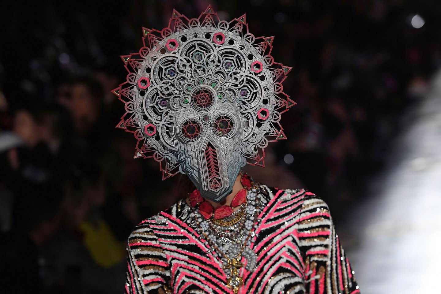 random pic fashion show mask