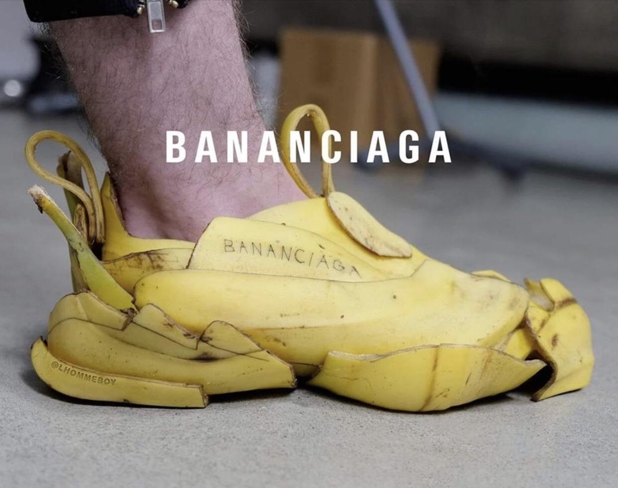 bananciaga meme
