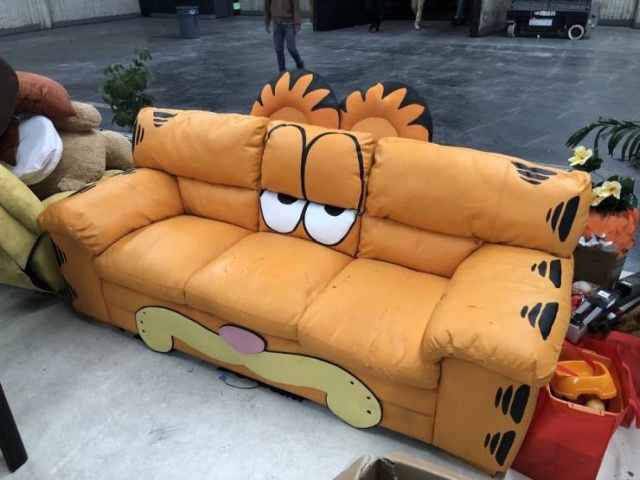 garfield couch