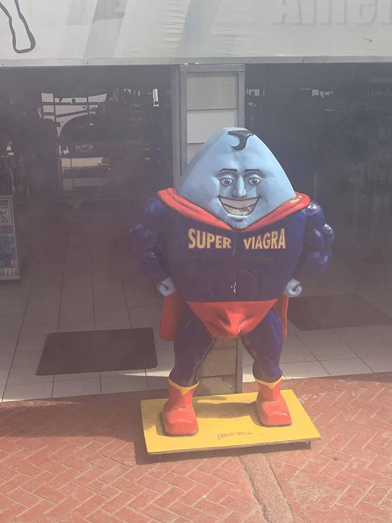 mascot - Super Viagra