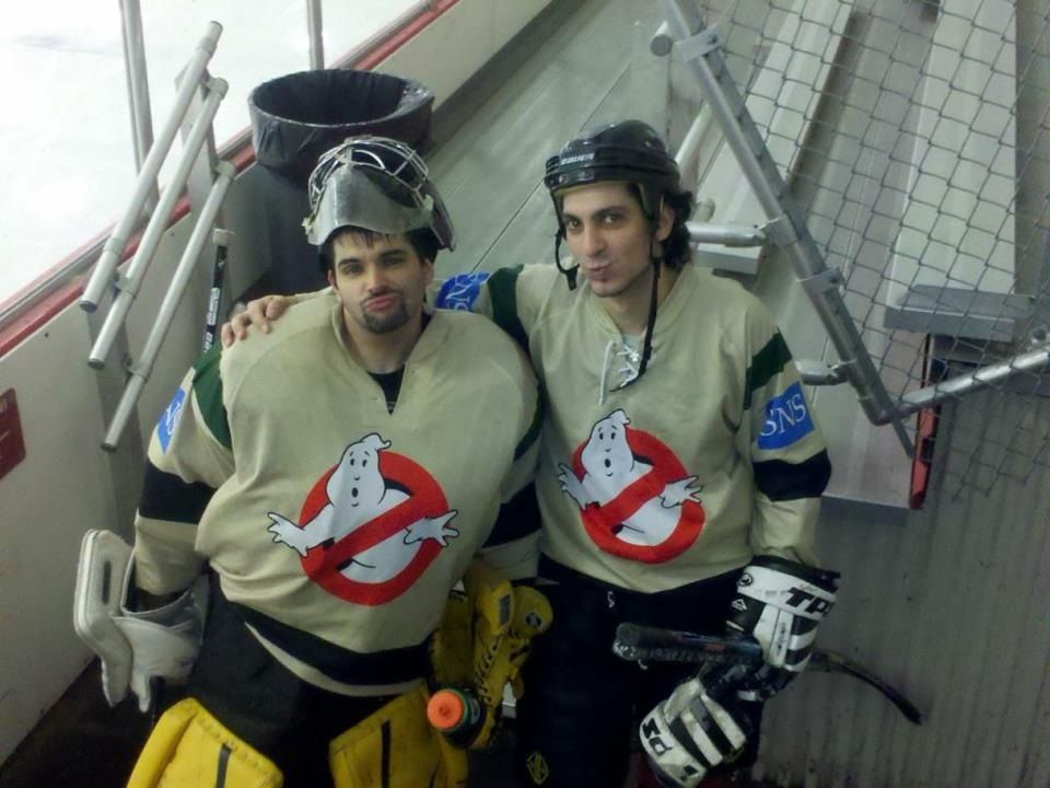 ghostbusters hockey jersey