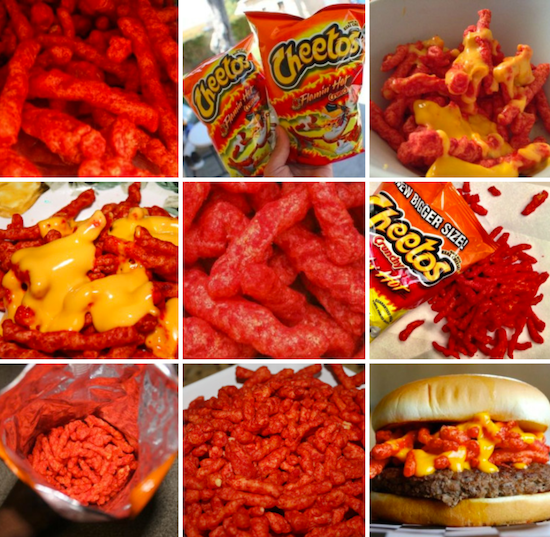 every type of hot chips - Cheetos meeleo En Bigger Size!