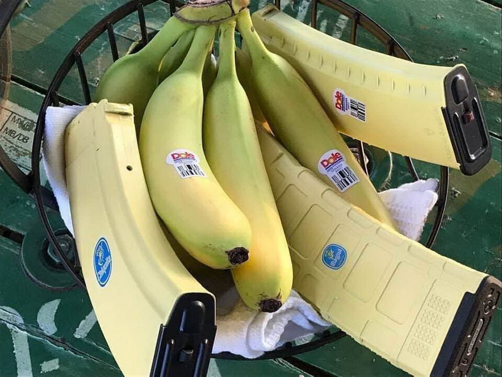 sneak bananas into school.