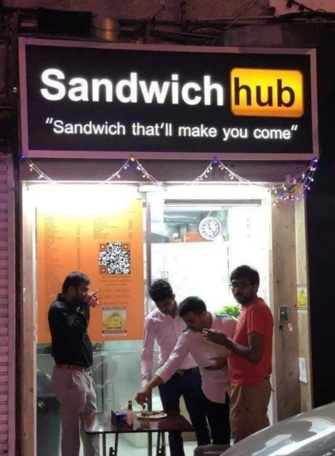 sandwich hub meme - Sandwich hub "Sandwich that'll make you come"