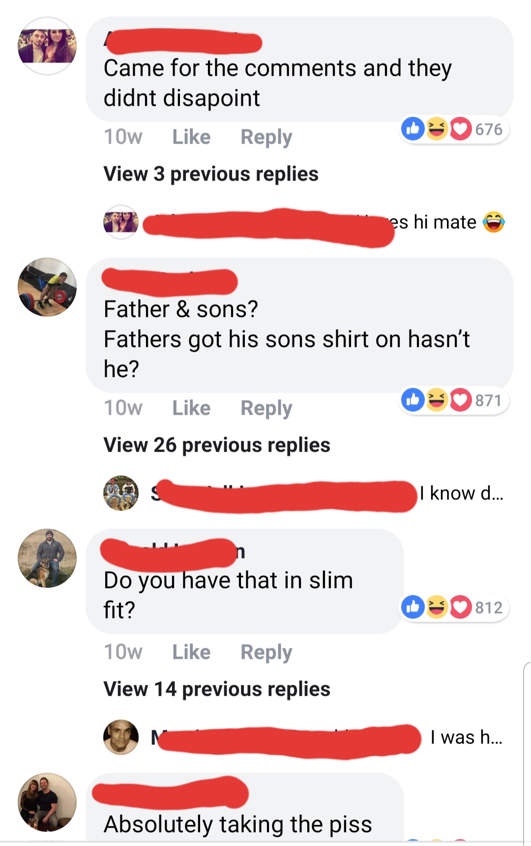 Clothing Advertisement Gets Roasted For All The Right Reasons