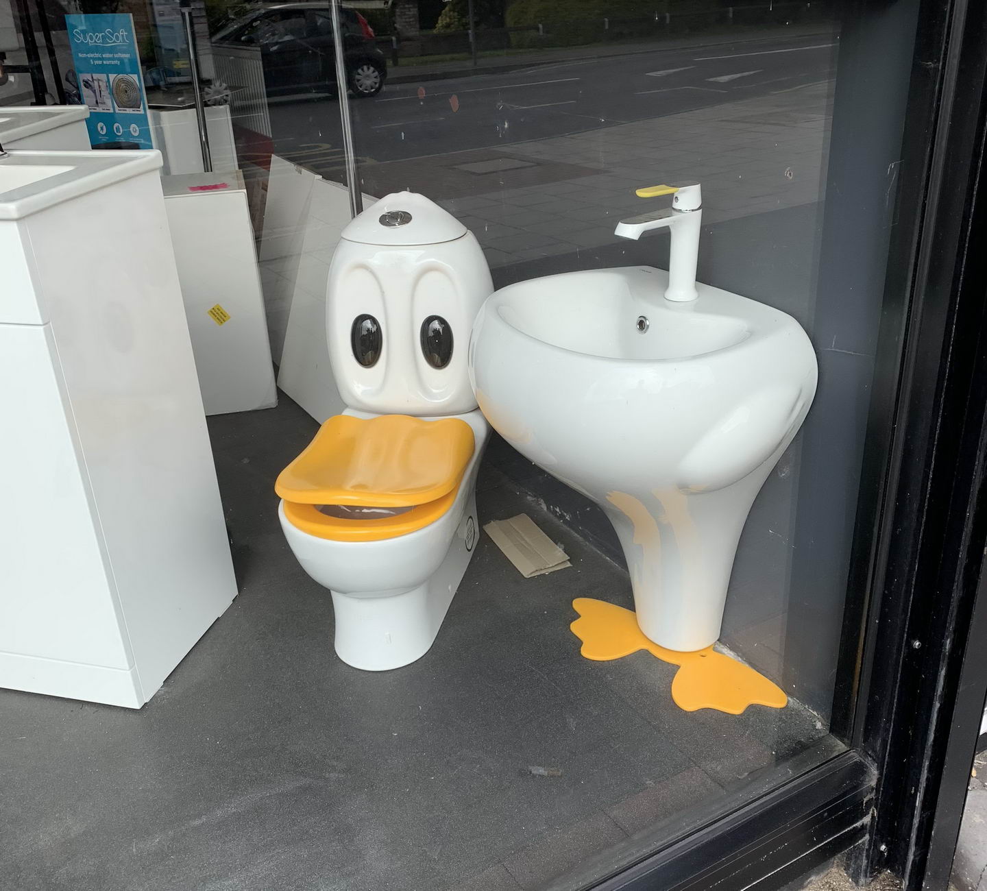 funny meme of a toilet seat - Super Soft ile