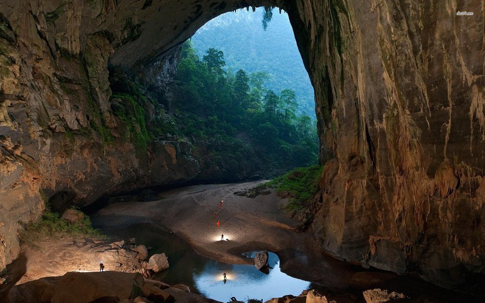 vietnam largest cave - ahms