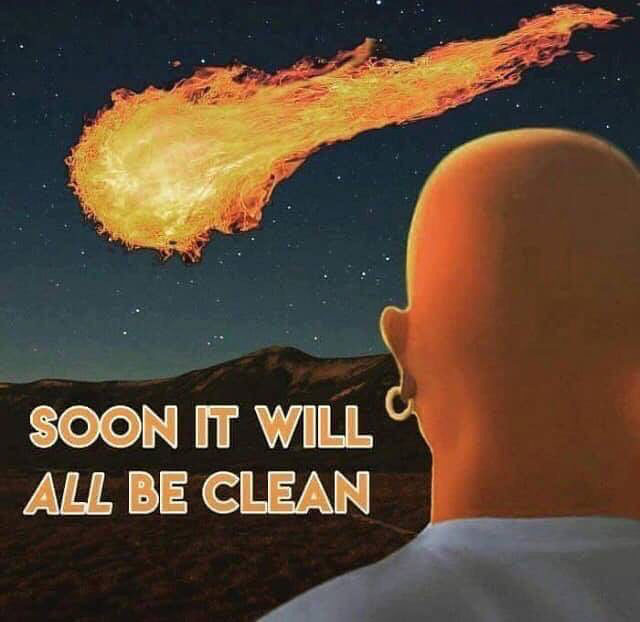 mr clean memes - Soon It Will All Be Clean