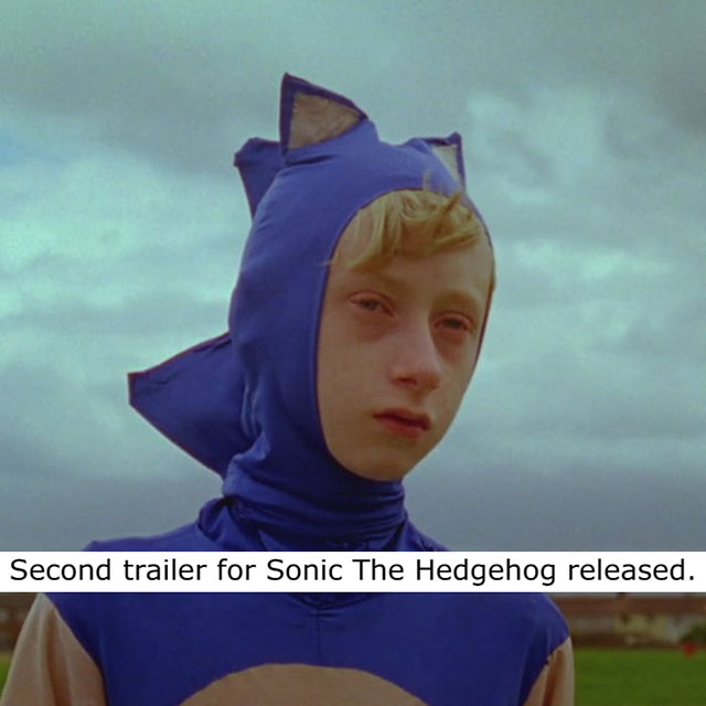 sonic faster than light meme - Second trailer for Sonic The Hedgehog released.