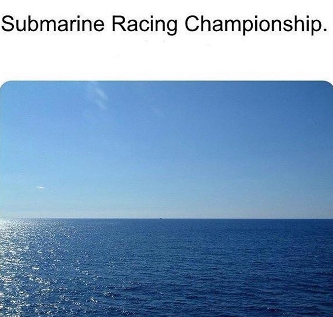 random pics - horizon - Submarine Racing Championship.
