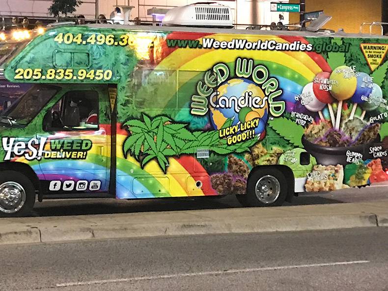 random pics - food truck - 404.496.3. Warning Smoke 205.835.9450 suabets ws Kusu scandiers grabady Golato LickvLicky Good!!! Weed Deliver! Space Ital Cakes
