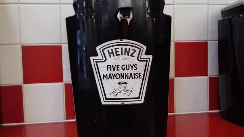 random pics - liqueur - 1869 It Heinz Five Guys Mayonnaise