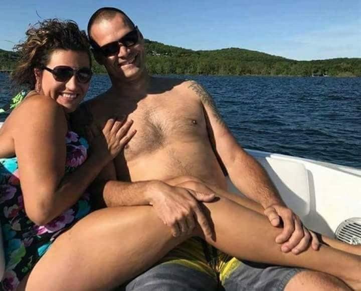 random pics - couples nude on boat