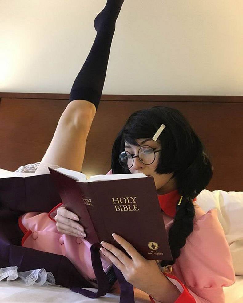 black hair - Holy Bible