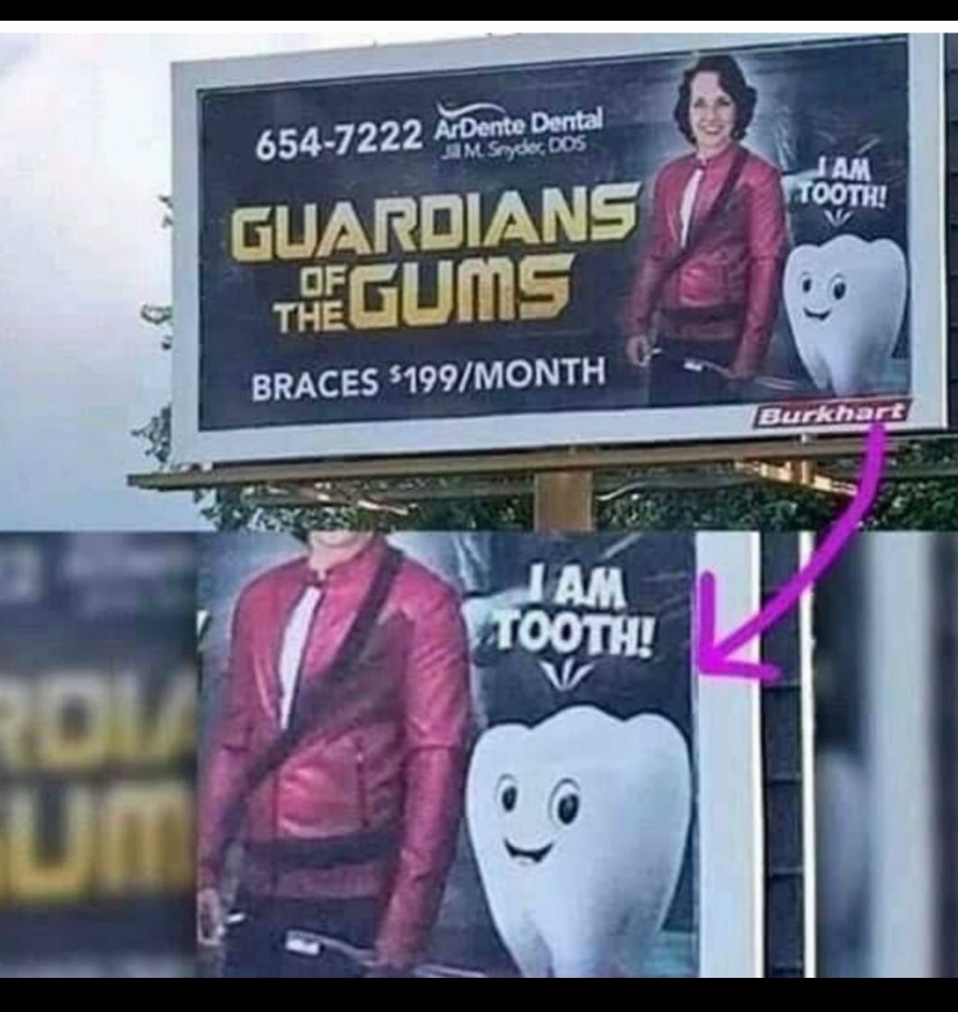 random pics - guardians of the gums - 6547222 ArDente Dental Jam Snyder, Dos Jam Tooth! Guardians Thegums Braces $199Month Burkhart Jam Tooth!