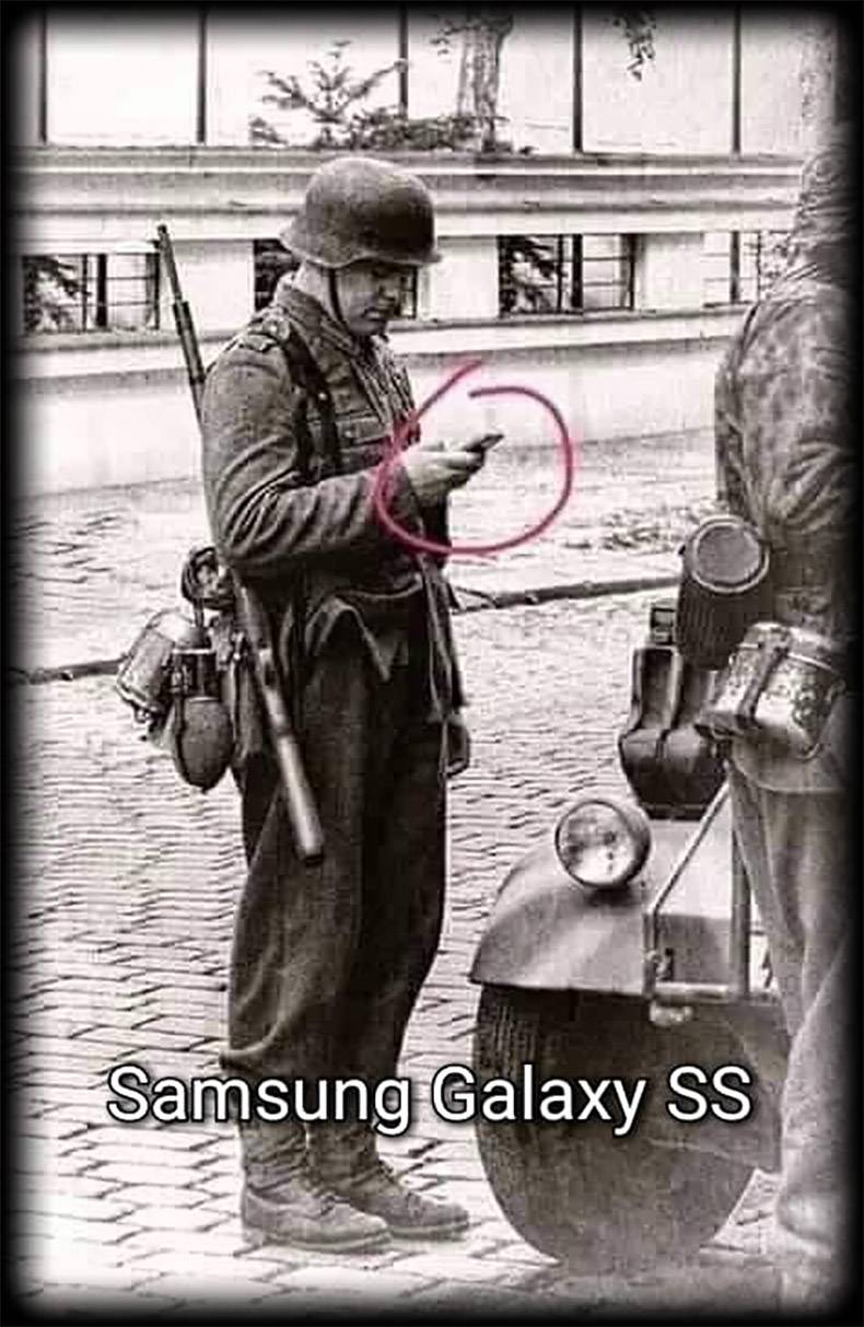 random pics - Adolf Hitler - Samsung Galaxy Ss