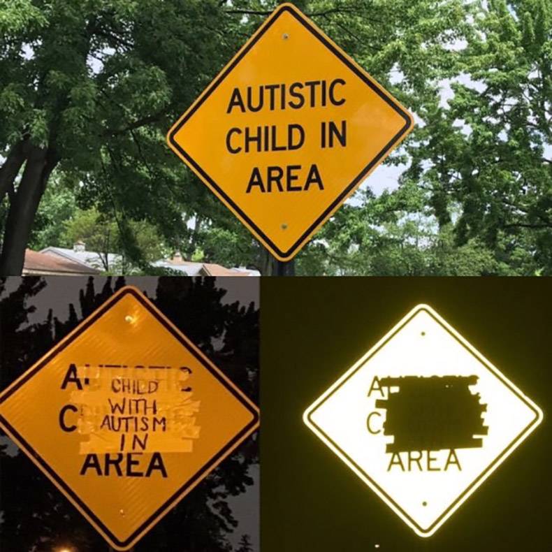 random pic gaslamp quarter association - Autistic Child In Area Child With Autism In Area Area