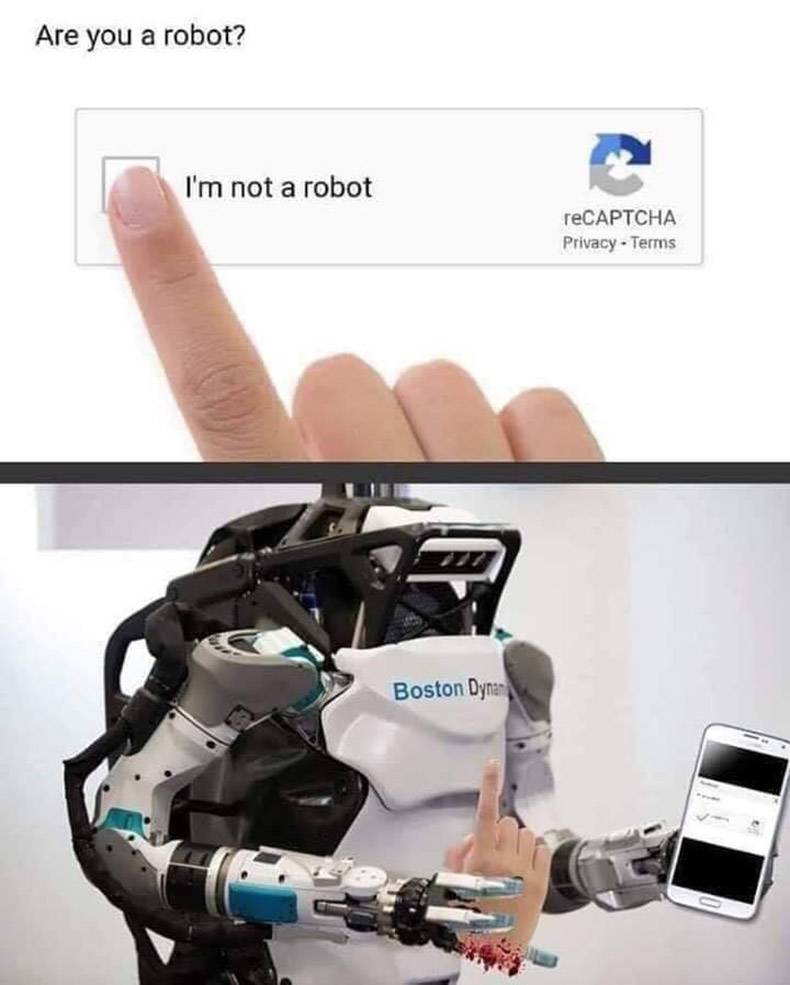 recaptcha - Are you a robot? I'm not a robot reCAPTCHA Privacy Terms Boston Dynan