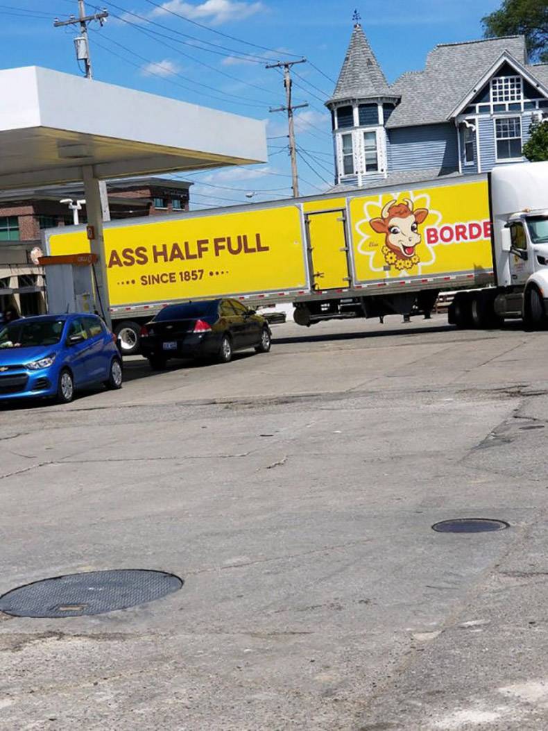 asphalt - S Borde Ass Half Full .... Since 1857 ...